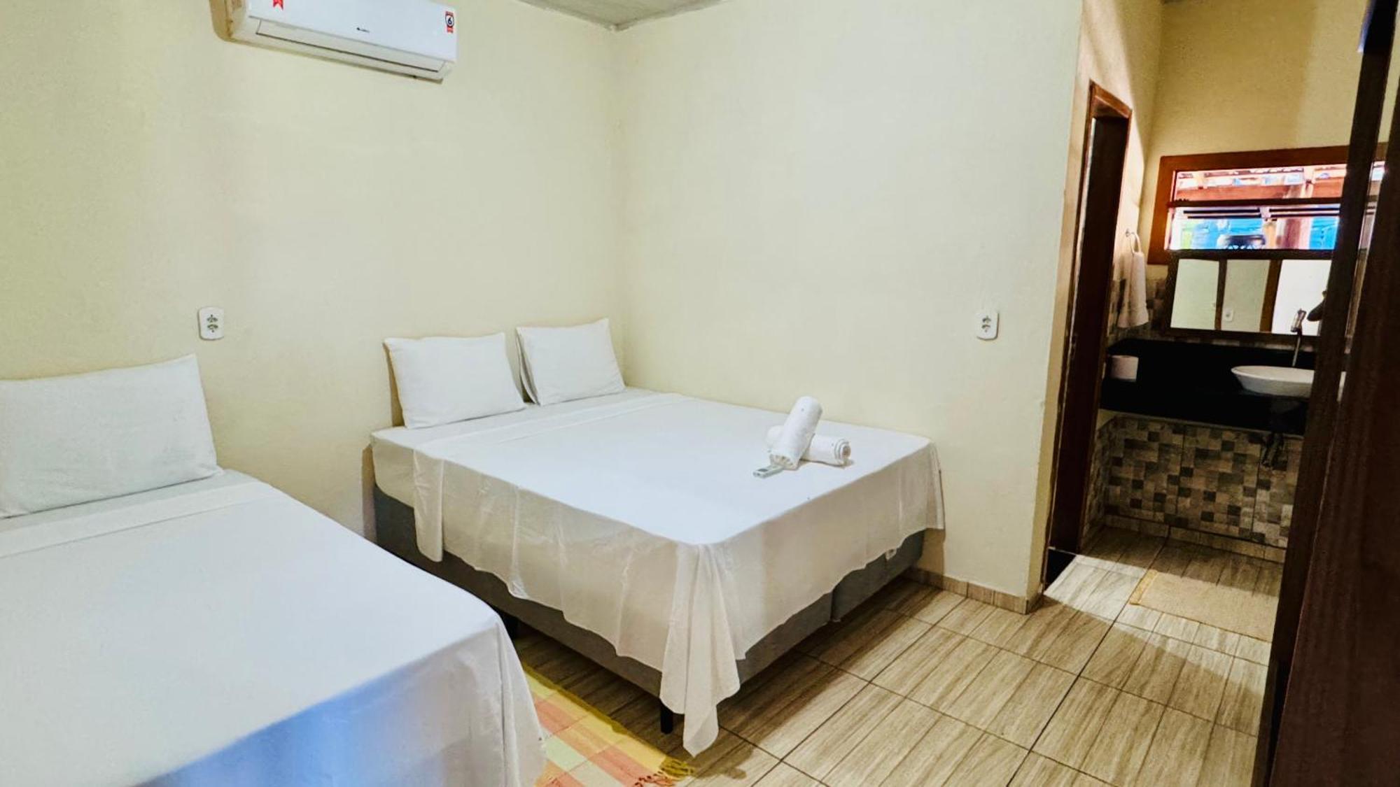 Hospedaria Hibisco Xando - Caraiva Caraíva Exterior foto