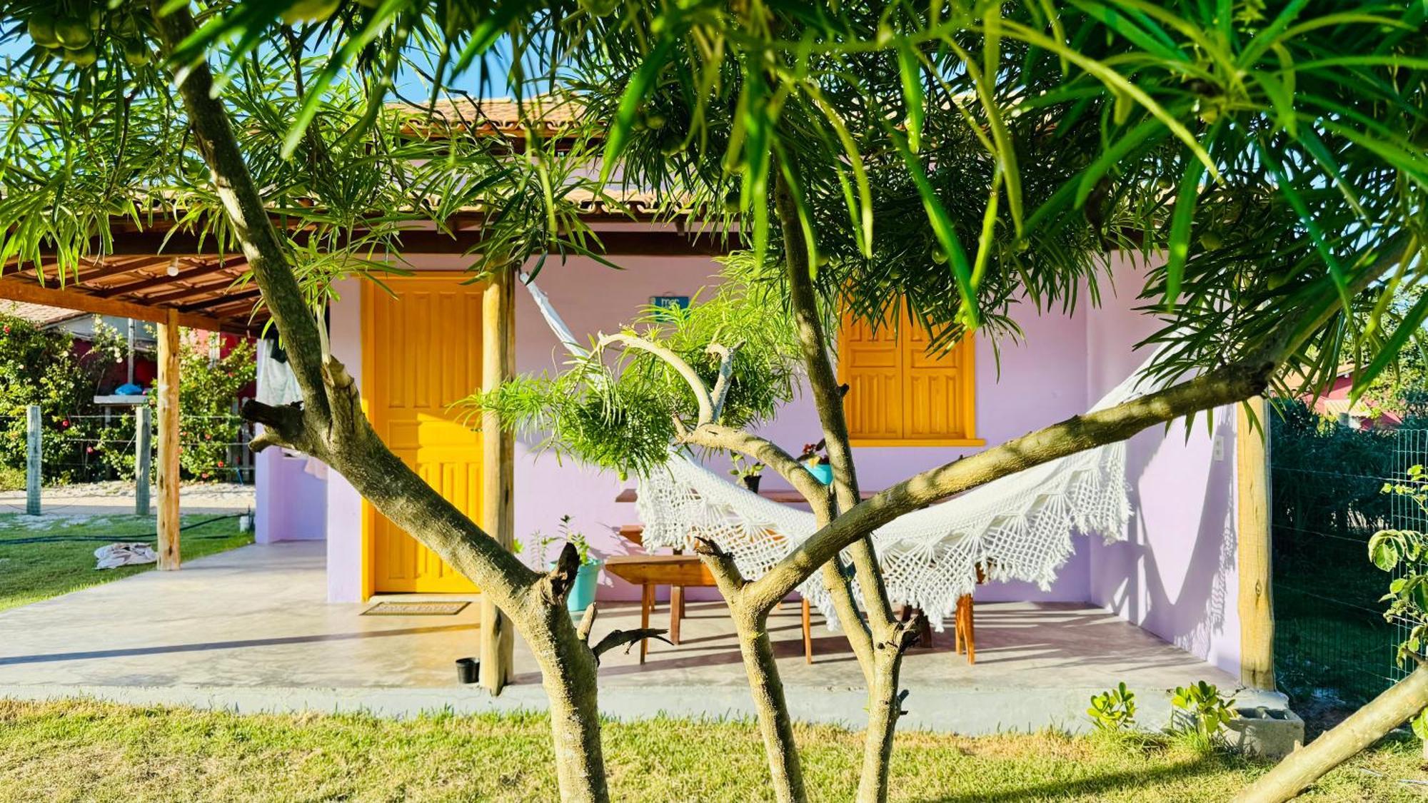 Hospedaria Hibisco Xando - Caraiva Caraíva Exterior foto